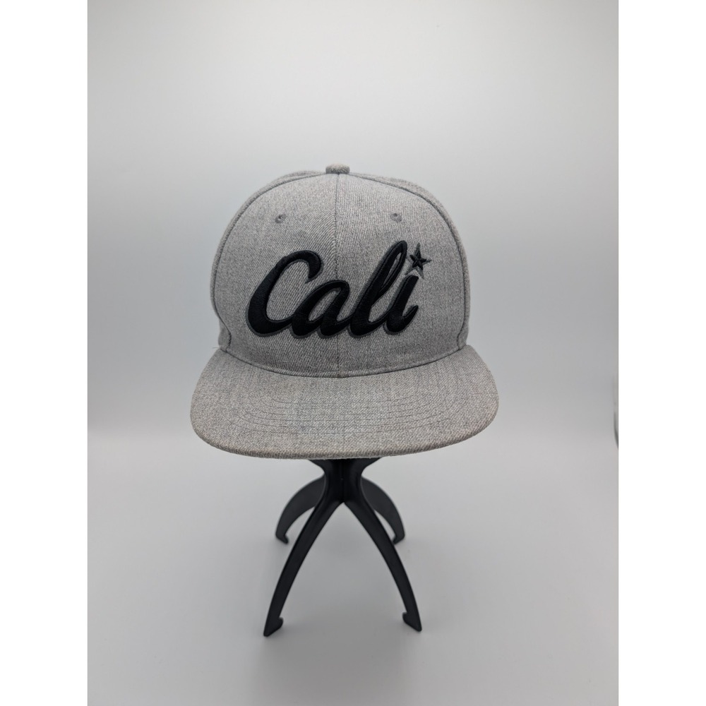 Big Bear Headwear California Republic Snapback Embroidered Cali Spellout